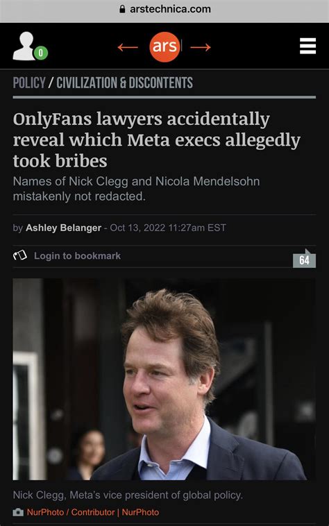 only fans lawsuit|OnlyFans lawyers accidentally reveal which Meta。